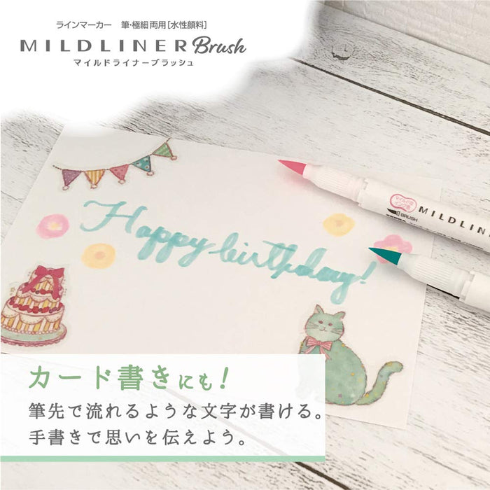 Zebra Mild Liner Highlighter Set Blush Astringent 5 Mild Colors Wft8-5C-Nc-Kiichin - The #1 Place for Japanese Goods in Your Hand!