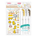 Zebra Blush Ocha-San Mild Liner Highlighter Cat Set for Home Relaxation-Kiichin - The #1 Place for Japanese Goods in Your Hand!