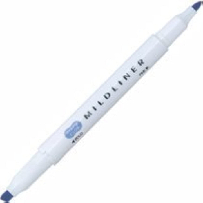 Zebra Mild Liner Highlighter - High Quality Vibrant Colors by Zebra-Kiichin - The #1 Place for Japanese Goods in Your Hand!