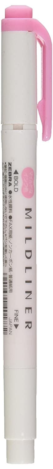 Zebra Mild Liner Highlighter - Vibrant Smooth and Non-Toxic-Kiichin - The #1 Place for Japanese Goods in Your Hand!