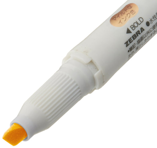 Zebra Mild Liner Highlighter - Durable and Smooth Ink Flow-Kiichin - The #1 Place for Japanese Goods in Your Hand!