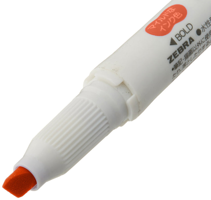 Zebra Mild Liner Highlighter - Versatile Markers by Zebra Brand-Kiichin - The #1 Place for Japanese Goods in Your Hand!