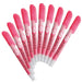 Zebra Optex 1 EZ Pink Highlighter Pack of 10 - B-WKS11-P-Kiichin - The #1 Place for Japanese Goods in Your Hand!