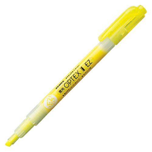 Zebra Optex1 EZ Highlighter - Super Bright Non-Toxic Ink-Kiichin - The #1 Place for Japanese Goods in Your Hand!