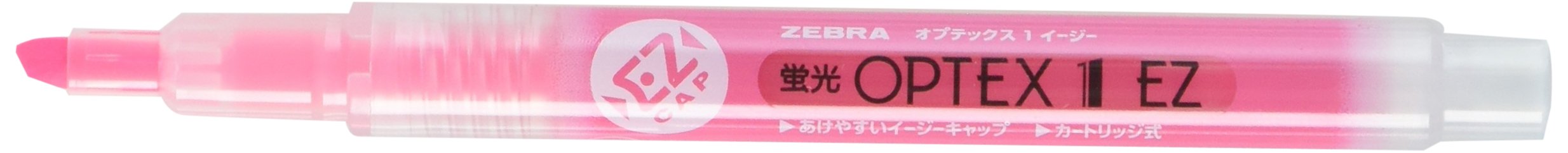 Zebra Optex1 Ez High-Quality Highlighter for Easy Drawing and Marking-Kiichin - The #1 Place for Japanese Goods in Your Hand!