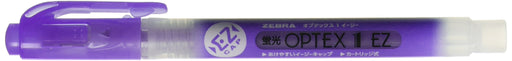 Zebra Optex1 EZ Superior Quality Highlighter Pen from Zebra Brand-Kiichin - The #1 Place for Japanese Goods in Your Hand!