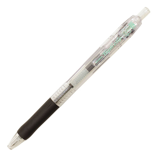 Zebra Knock-Type Tape Clip Ballpoint Pen 0.4mm Black Ink-Kiichin - The #1 Place for Japanese Goods in Your Hand!