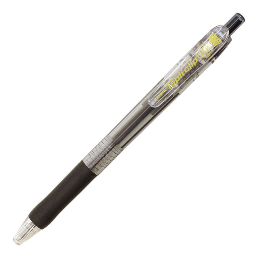 Zebra 1.0mm Black Ballpoint Pen - Knock-Type Tape Clip by Zebra-Kiichin - The #1 Place for Japanese Goods in Your Hand!