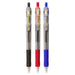 Zebra 1.0mm Black Ballpoint Pen - Knock-Type Tape Clip by Zebra-Kiichin - The #1 Place for Japanese Goods in Your Hand!