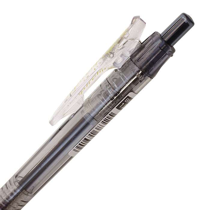 Zebra Knock-Type 1.0mm Red Tape Clip Ballpoint Pen-Kiichin - The #1 Place for Japanese Goods in Your Hand!