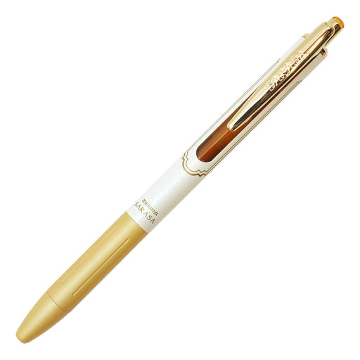 Zebra Vintage Series Sarasa Grand Gel Ballpoint Pen 0.5mm Vermilion Orange-Kiichin - The #1 Place for Japanese Goods in Your Hand!