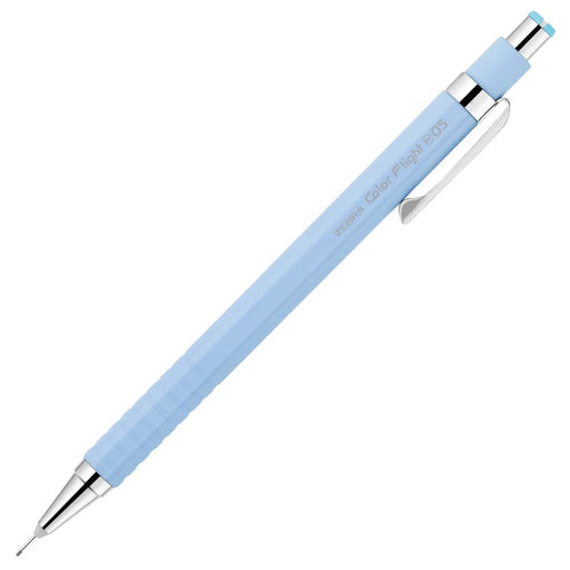 Zebra Pastel Blue Axis Mechanical Pencil 0.5mm Fluffy Color Flight Ma53-Fmp-Wbl-Kiichin - The #1 Place for Japanese Goods in Your Hand!