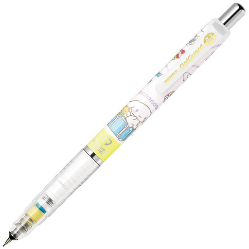 Zebra Delguard Cinnamoroll Mechanical Pencil 0.3 White - P-Mas89-Cn-Q1-Kiichin - The #1 Place for Japanese Goods in Your Hand!