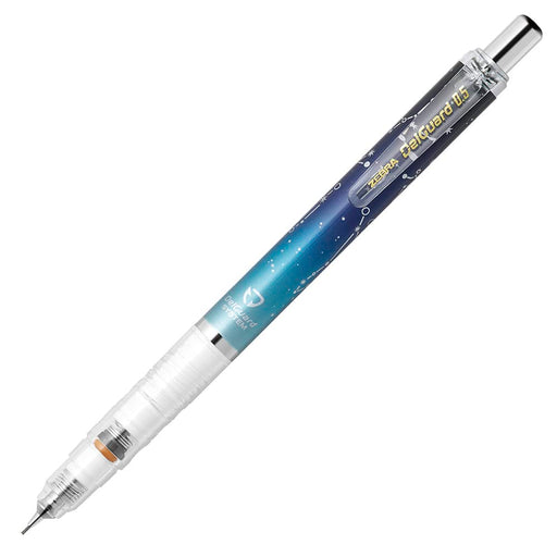 Zebra Delguard 0.5mm Blue Mechanical Pencil - Bright Zodiac Series-Kiichin - The #1 Place for Japanese Goods in Your Hand!