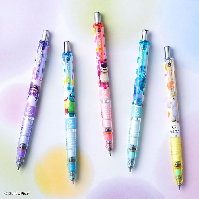 Zebra Delguard Pixar Series 0.5mm Mechanical Pencil Lemon Yellow-Kiichin - The #1 Place for Japanese Goods in Your Hand!