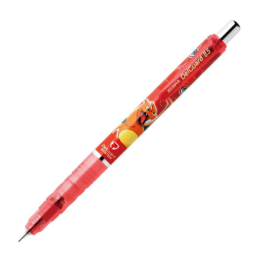 Zebra Delguard 0.5mm Mechanical Pencil Pokemon Charizard Red Edition-Kiichin - The #1 Place for Japanese Goods in Your Hand!