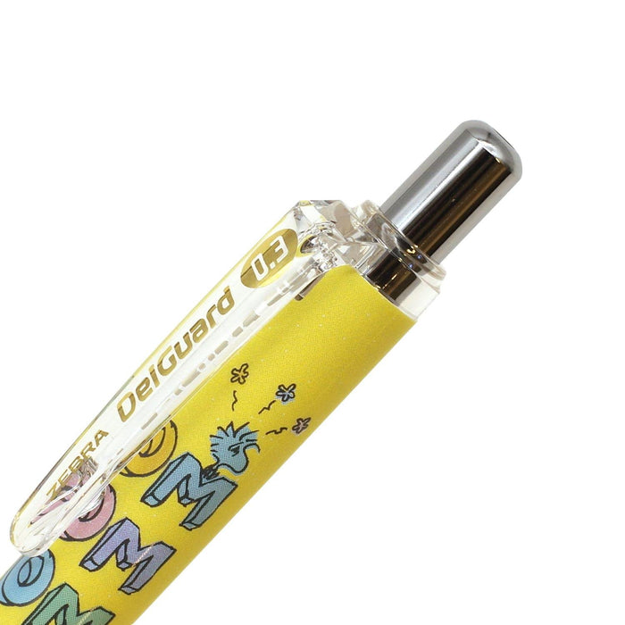 Zebra Delguard Snoopy 0.3mm Mechanical Pencil in Violet Zebra-Kiichin - The #1 Place for Japanese Goods in Your Hand!