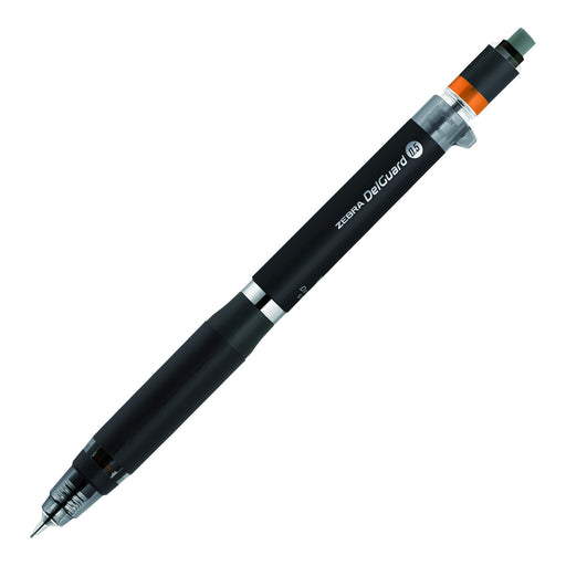 Zebra Delguard Type ER Mechanical Pencil 0.5mm Black - P-MA88-BK-Kiichin - The #1 Place for Japanese Goods in Your Hand!