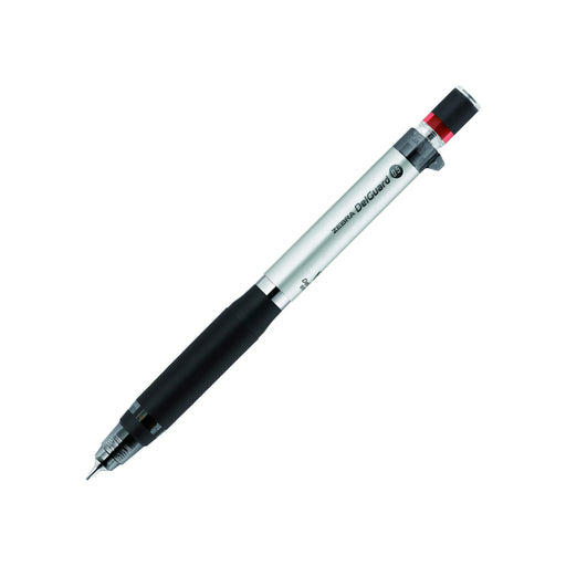 Zebra Delguard Silver Mechanical Pencil 0.5mm Lead-Kiichin - The #1 Place for Japanese Goods in Your Hand!