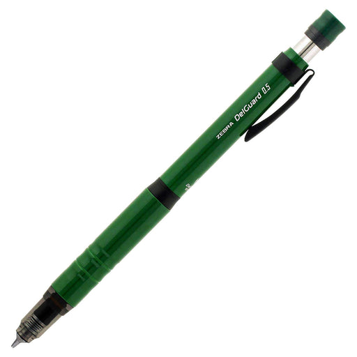 Zebra Delguard Type Lx 0.5 Dark Green Limited Edition Mechanical Pencil-Kiichin - The #1 Place for Japanese Goods in Your Hand!