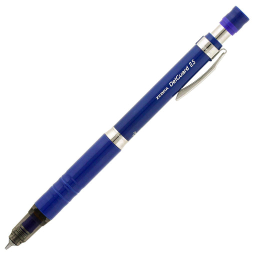 Zebra Delguard Type Lx 0.5 Mechanical Pencil in Limited Navy Color - Zebra-Kiichin - The #1 Place for Japanese Goods in Your Hand!