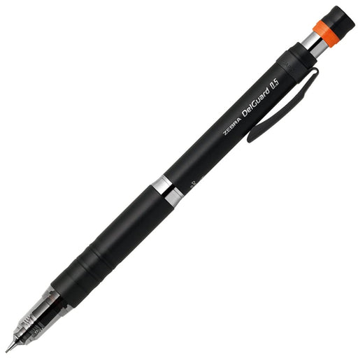 Zebra Delguard Type LX Black Mechanical Pencil 0.5mm - Zebra-Kiichin - The #1 Place for Japanese Goods in Your Hand!