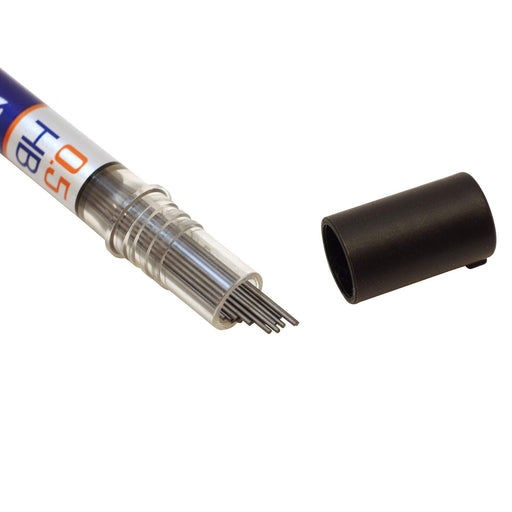 Zebra Delguard 0.5 Hb Mechanical Pencil Lead Refill - Body Size 9.8X80X10.8/2.9-Kiichin - The #1 Place for Japanese Goods in Your Hand!