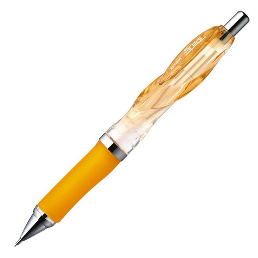 Zebra Ma51-Cor Spiral Mechanical Pencil Clear Orange Brand New-Kiichin - The #1 Place for Japanese Goods in Your Hand!