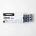 Zebra Brand Black Mechanical Pencil with Tape Clip Pack of 10 Pieces-Kiichin - The #1 Place for Japanese Goods in Your Hand!