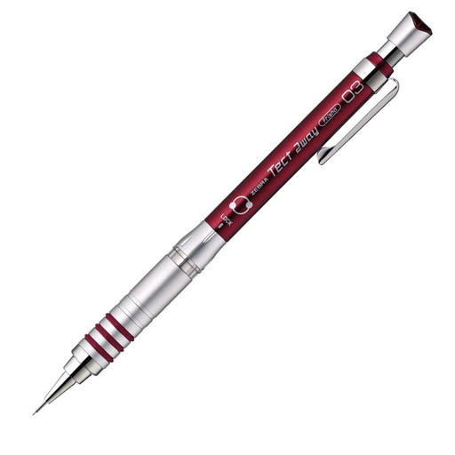 Zebra B-MAS41-R 10-Piece Tect Two Way Red Mechanical Pencil 0.3mm-Kiichin - The #1 Place for Japanese Goods in Your Hand!
