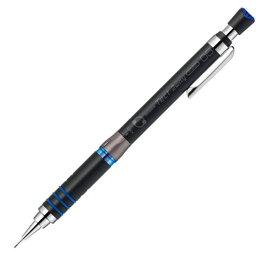 Zebra Tect Two Way Mechanical Pencil 0.5mm Black Blue MAS41-23-BKB-Kiichin - The #1 Place for Japanese Goods in Your Hand!