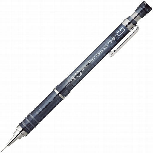Zebra Tect Two Way Light 0.3 Mechanical Pencil in Black-Kiichin - The #1 Place for Japanese Goods in Your Hand!