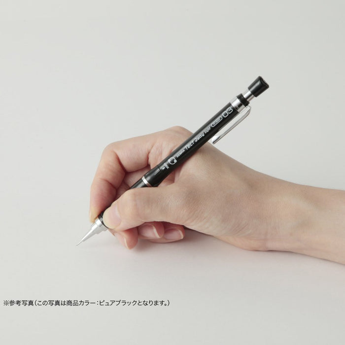 Zebra Tect Two Way Light 0.3 Mechanical Pencil in Black-Kiichin - The #1 Place for Japanese Goods in Your Hand!