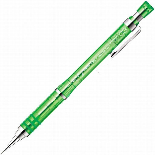 Zebra Tect Two Way Light Mechanical Pencil 0.3 Size Light Green- Mas42-Lg-Kiichin - The #1 Place for Japanese Goods in Your Hand!