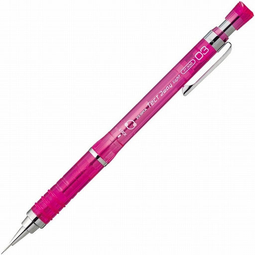 Zebra Tect Two-Way Light Pink Mechanical Pencil 0.3 - Mas42-P-Kiichin - The #1 Place for Japanese Goods in Your Hand!