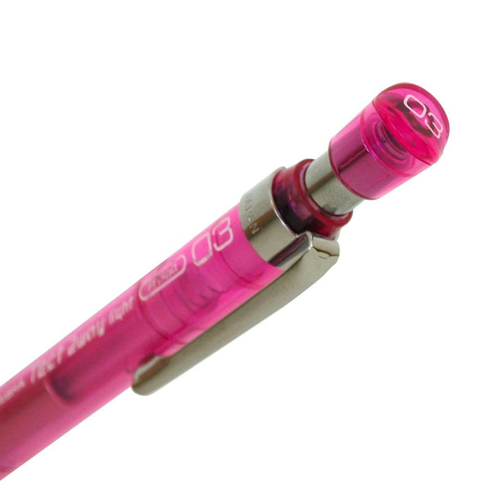 Zebra Light 0.3 White Mechanical Pencil Tect Two Way Mas42-W-Kiichin - The #1 Place for Japanese Goods in Your Hand!