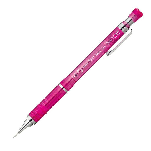 Zebra Tect Two Way Light Mechanical Pencil 0.5mm Pink - MA42-P-Kiichin - The #1 Place for Japanese Goods in Your Hand!