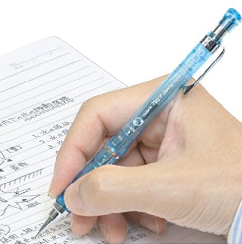 Zebra Tect Two Way Light Mechanical Pencil 0.5mm Pink - MA42-P-Kiichin - The #1 Place for Japanese Goods in Your Hand!