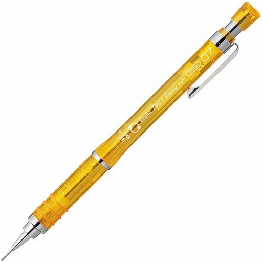 Zebra Tect Two Way Light Mechanical Pencil 0.7 Yellow Orange Mab42-Yo-Kiichin - The #1 Place for Japanese Goods in Your Hand!