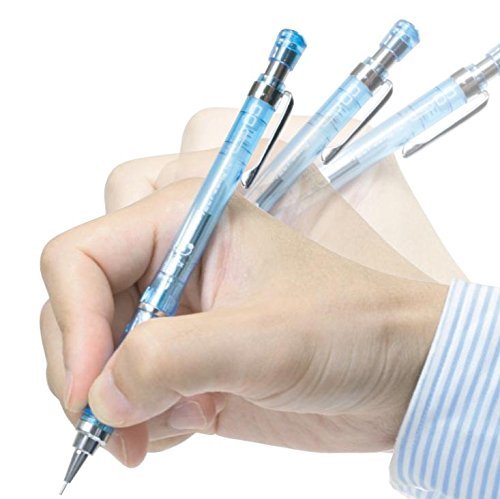 Zebra Tect Two Way Light Mechanical Pencil 0.7 Yellow Orange Mab42-Yo-Kiichin - The #1 Place for Japanese Goods in Your Hand!
