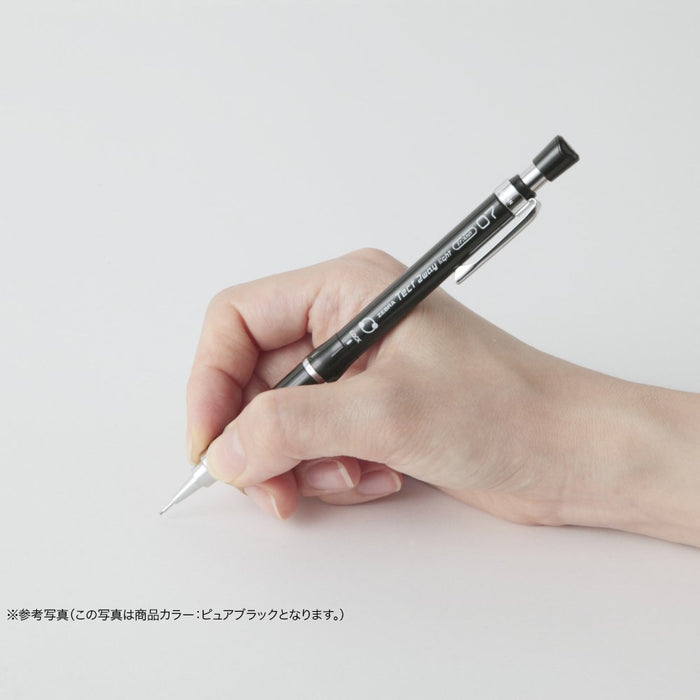 Zebra Tect Two Way Light Mechanical Pencil 0.7 Yellow Orange Mab42-Yo-Kiichin - The #1 Place for Japanese Goods in Your Hand!