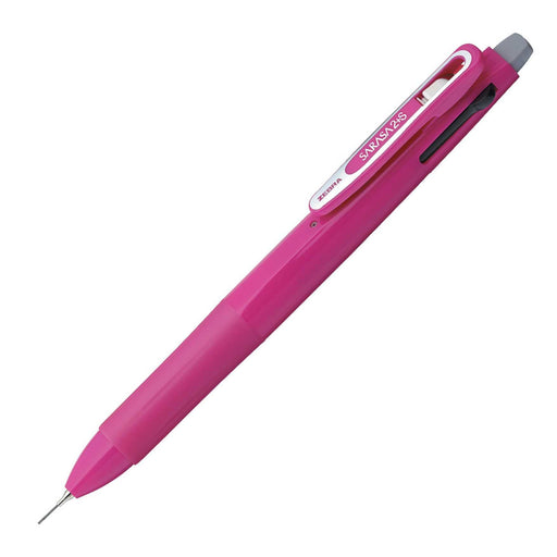 Zebra Multi-Function 2-Color Pen with Sharp Sarasa SB Pink SJ2-P-Kiichin - The #1 Place for Japanese Goods in Your Hand!