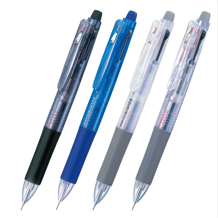 Zebra 2+S White Multi-Function 2 Colours Pen - Zebra P-Sj2-W Sarasa Sharp-Kiichin - The #1 Place for Japanese Goods in Your Hand!