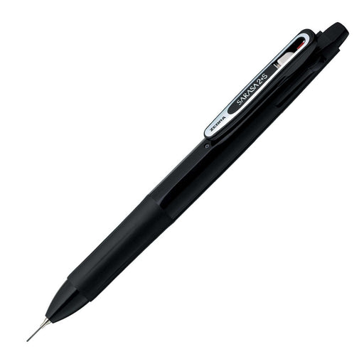 Zebra Multi-Function Pen in Dark Black 2 Color Ink with Sharp Sarasa 2+Sb - SJ2-DBk-Kiichin - The #1 Place for Japanese Goods in Your Hand!