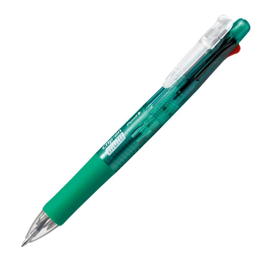 Zebra Multi-Color Pen with Sharp Clip-on Multi-Function Green B4Sa1-G-Kiichin - The #1 Place for Japanese Goods in Your Hand!