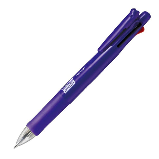 Zebra Multi-Function Pen with 4 Elegant Violet Colors and Sharp Clip-On - Pb4Sa1Evi-Kiichin - The #1 Place for Japanese Goods in Your Hand!