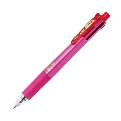 Zebra Multi-Function 4-Color Pen Sharp 0.5 Pink P-B4Sas11-P Zebra-Kiichin - The #1 Place for Japanese Goods in Your Hand!