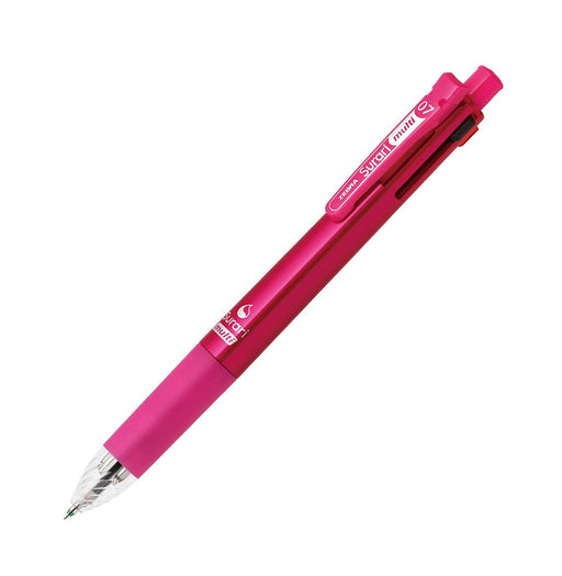 Zebra Multi-Function Pen - 4 Colors 0.7 Tip Sharp Slurry Pink (P-B4Sa11-P)-Kiichin - The #1 Place for Japanese Goods in Your Hand!