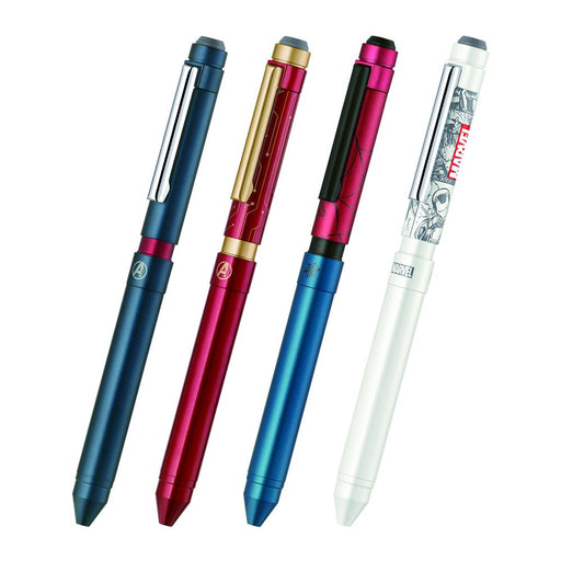 Zebra Marvel Sharbo X Mv6 Multi-Function Pen Captain America Limited Edition-Kiichin - The #1 Place for Japanese Goods in Your Hand!