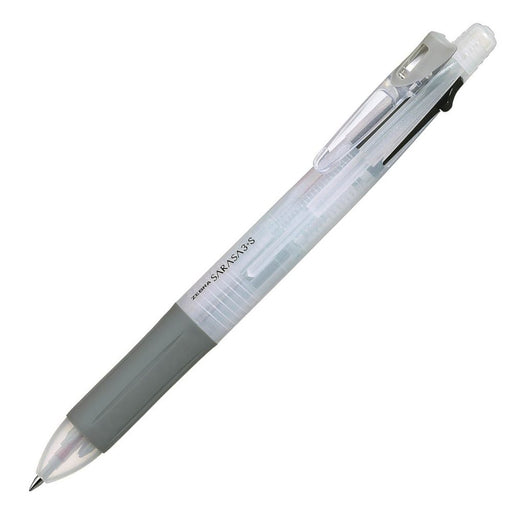 Zebra Sarasa 3+S SJ3-W Multi-Function Pen in White-Kiichin - The #1 Place for Japanese Goods in Your Hand!